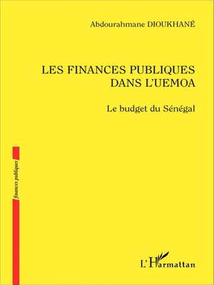 cover image of Les finances publiques dans l'UEMOA